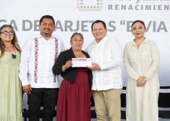 Más hogares yucatecos cuentan con respaldo del programa Mujeres Renacimiento
