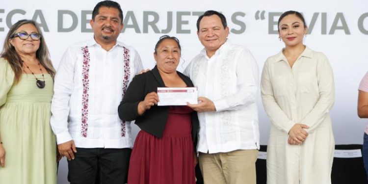 Más hogares yucatecos cuentan con respaldo del programa Mujeres Renacimiento
