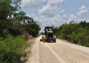 Más de 7,000 personas se beneficiarán con reconstrucción de la vía Xocchel–Sahcabá