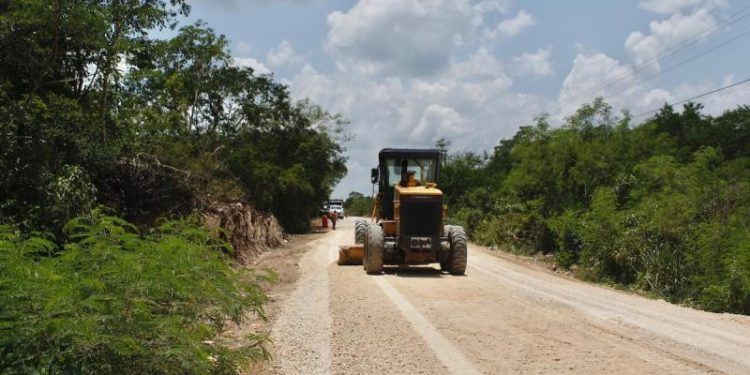 Más de 7,000 personas se beneficiarán con reconstrucción de la vía Xocchel–Sahcabá
