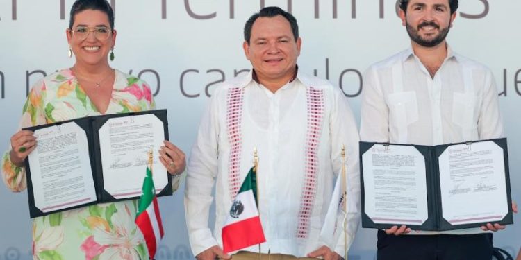 Inicia transformación de Puerto Progreso en un centro logístico internacional