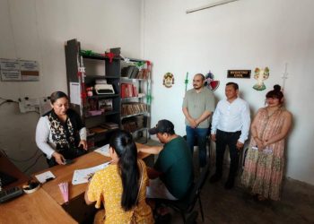 Gobierno del Estado acerca trámites del Registro Civil a Baca