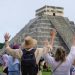 Con afluencia récord, Chichén Itzá vive equinoccio de otoño