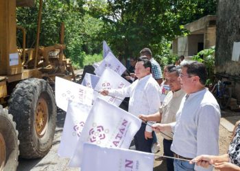 Gobierno del Renacimiento Maya atiende demanda histórica en Motul