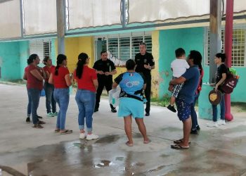 SSP promueve en San Felipe acciones preventivas contra engaños telefónicos