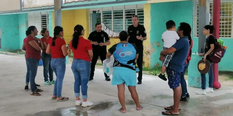 SSP promueve en San Felipe acciones preventivas contra engaños telefónicos
