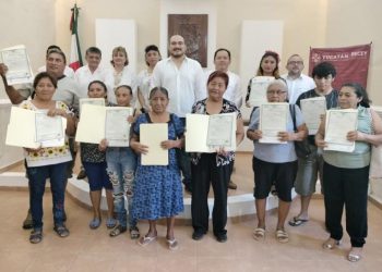 Luego de décadas, logran tener identidad jurídica en Yucatán