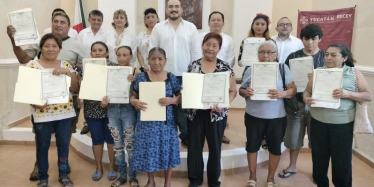 Luego de décadas, logran tener identidad jurídica en Yucatán