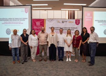 Suman esfuerzos por el Turismo Gastronómico de Yucatán