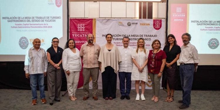 Suman esfuerzos por el Turismo Gastronómico de Yucatán