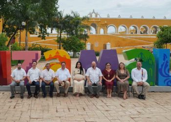 Alianza entre Gobiernos y sociedad embellece destinos turísticos de Yucatán