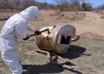 Golpe millonario al narco: aseguran material para producir metanfetaminas en Sinaloa