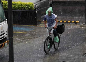 CDMX enfrenta lluvias fuertes y posible granizo este lunes por la tarde y noche
