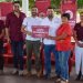 Respaldo a familias de Palizada con apoyos de programas sociales y productivos