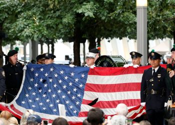 Trump encabeza homenaje a víctimas del 11 de septiembre en el Pentágono