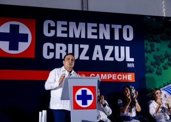 Inició el despegue industrial de la entidad;Cruz Azul arrancó oficialmente la construcción de su quinta planta en Seybaplaya