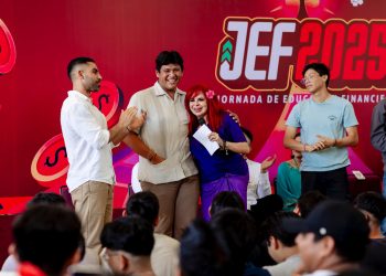 Inauguró Layda Sansores la tercera jornada de educación financiera 2025 en el Tecnológico de Campeche