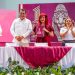 Atestiguó Layda Sansores el Primer Informe de Gobierno del alcalde de Candelaria Jaime Muñoz Morfín