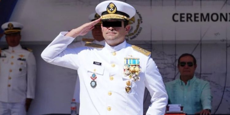 Fijan audiencia a contralmirante Fernando Farías por caso de huachicol fiscal