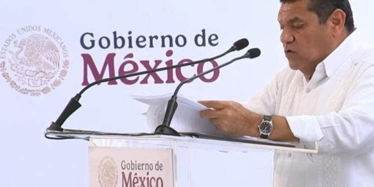 Javier May refrenda respaldo total de Tabasco a Claudia Sheinbaum