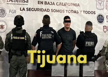 Detienen a joven con casi 10 kilos de droga en plaza comercial de Tijuana