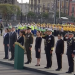 Sheinbaum encabeza homenaje a víctimas de los sismos de 1985 y 2017 en el Zócalo