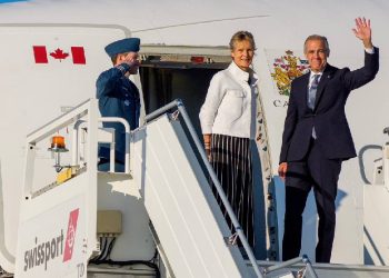Primer ministro de Canadá, Mark Carney, inicia visita oficial a México