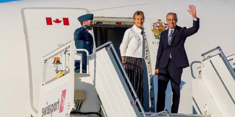 Primer ministro de Canadá, Mark Carney, inicia visita oficial a México