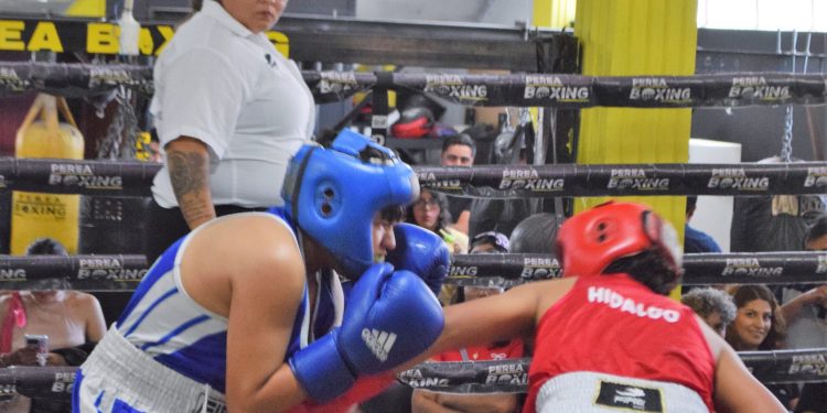 Más de 40 boxeadores amateurs brillan en la Plaza Palmira de Carmen