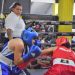 Más de 40 boxeadores amateurs brillan en la Plaza Palmira de Carmen