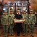 Claudia Sheinbaum presenta la banda presidencial que usará en el Grito de Independencia