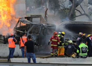 Descarta FGJ-CDMX fallas mecánicas en pipa que explotó en Iztapalapa