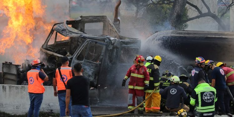 Descarta FGJ-CDMX fallas mecánicas en pipa que explotó en Iztapalapa
