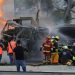Descarta FGJ-CDMX fallas mecánicas en pipa que explotó en Iztapalapa