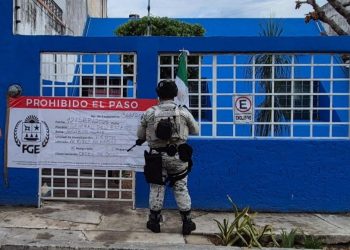 Detienen a mujer por trata de personas en cateo a spa de Cancún