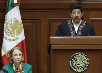 SCJN presenta su nueva imagen institucional con símbolo cultural incluido