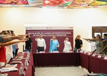 Gobierno de Campeche refuerza política social con mesas interinstitucionales