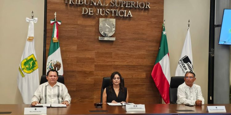 Erika Torres López rompe el silencio: No renunciaré a la presidencia del Poder Judicial