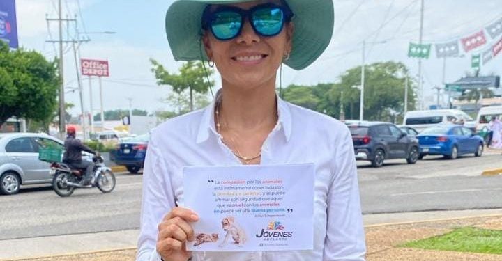 Dra. Alejandra Balderas llama a la concientización contra el maltrato animal.