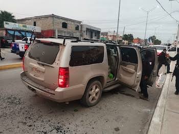 Tarde de terror en Matamoros: balaceras, bloqueos y ponchallantas desatan el caos en la ciudad