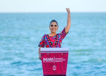“Avances históricos y transformación en marcha”: Mara Lezama rinde su 3er Informe