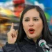 Sandra Cuevas desata polémica por portar un collar Cartier de 775 mil pesos durante transmisión en vivo