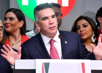 Alejandro Moreno exige a Noroña devolver custodia de la FGR: “Que protejan a la gente, no a ti”
