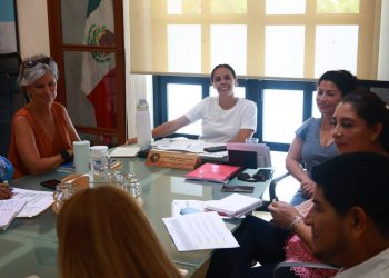 Cancún refuerza red de apoyo a familias con Sistema Municipal de Cuidados: Ana Paty Peralta