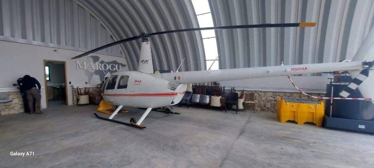 Aseguran propiedades de empresario en Altozano: hallan helicóptero, vehículos de lujo y animales exóticos en Villahermosa