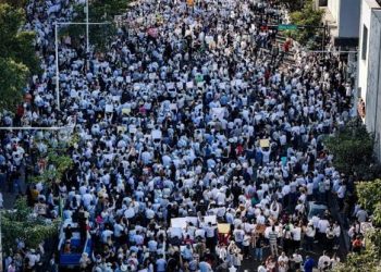 Culiacán se viste de blanco: ciudadanos exigen paz y justicia en histórica marcha