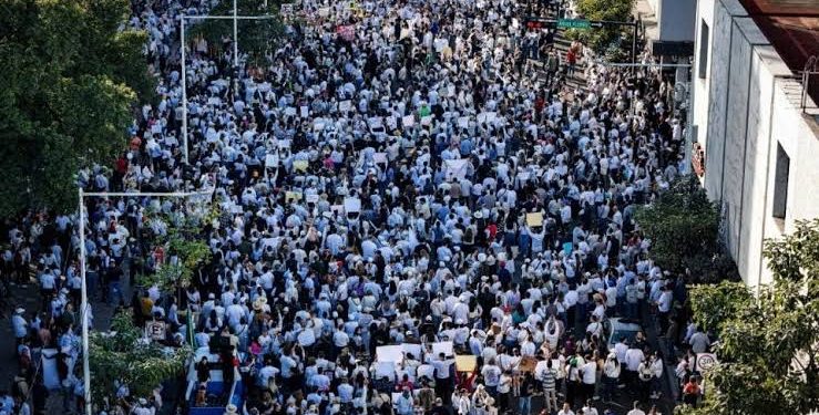 Culiacán se viste de blanco: ciudadanos exigen paz y justicia en histórica marcha