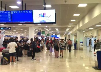 Aeropuerto Internacional de Cancún inicia la semana con más de 380 operaciones