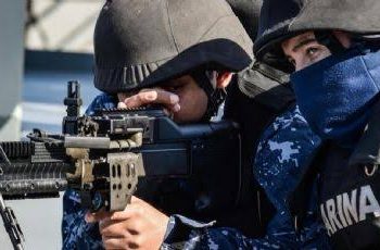 Fallece capitán de la Marina durante práctica de tiro en Sonora
