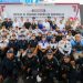 Entregan Mara Lezama y Ana Paty Peralta, 725 cámaras corporales a la policía de Benito Juárez para reforzar seguridad y transparentar la actuación policial